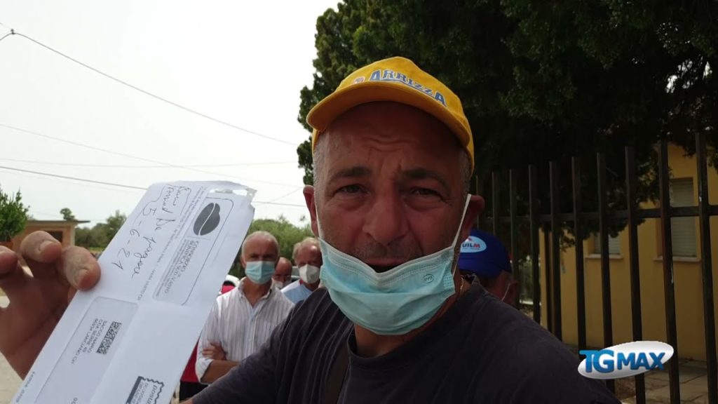 Val di Sangro: agricoltori senz’acqua, scoppia la protesta