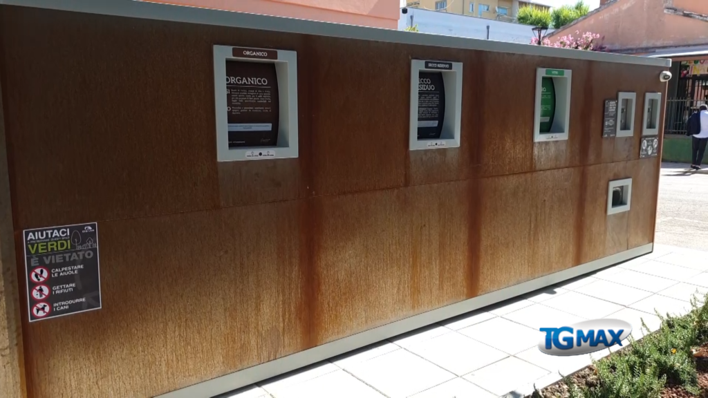 Lanciano: installato l’ecobox nel quartiere San Giuseppe, è il dodicesimo in città