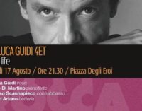 Rocca San Giovanni in jazz, stasera Gianluca Guidi sulle note di Frank Sinatra