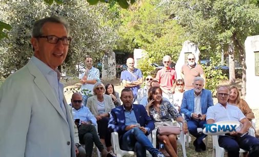 Lanciano al voto: Filippo Paolini presenta la lista Alleanza con Paolini nel quartiere Santa Rita 