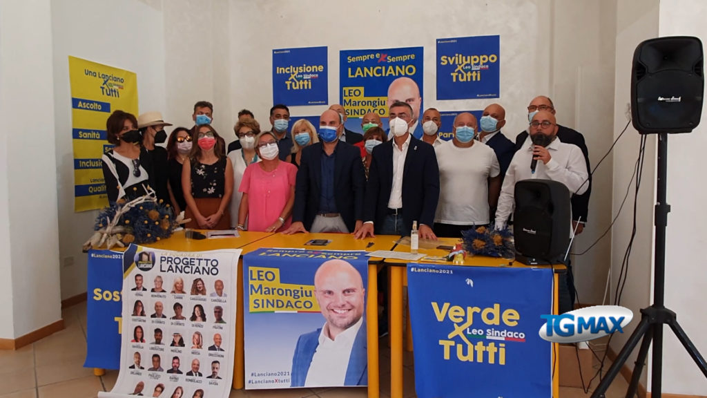 Lanciano al voto: Progetto Lanciano presenta la lista, Leo Marongiu è il volto della nuova città