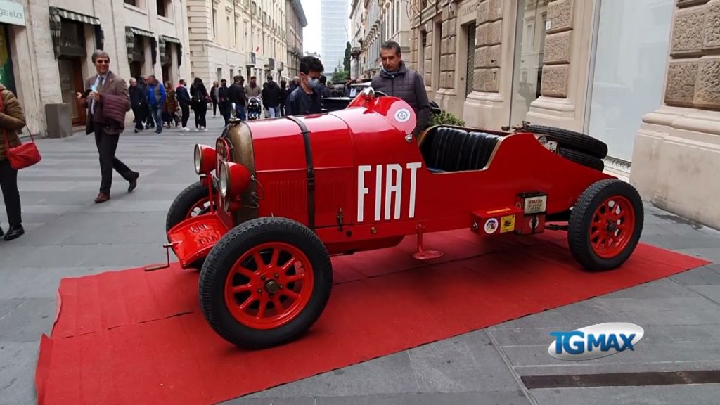 Teramo: le auto storiche celebrano D’Annunzio e il centenario dell’impresa di Fiume