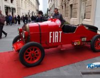 Teramo: le auto storiche celebrano D’Annunzio e il centenario dell’impresa di Fiume