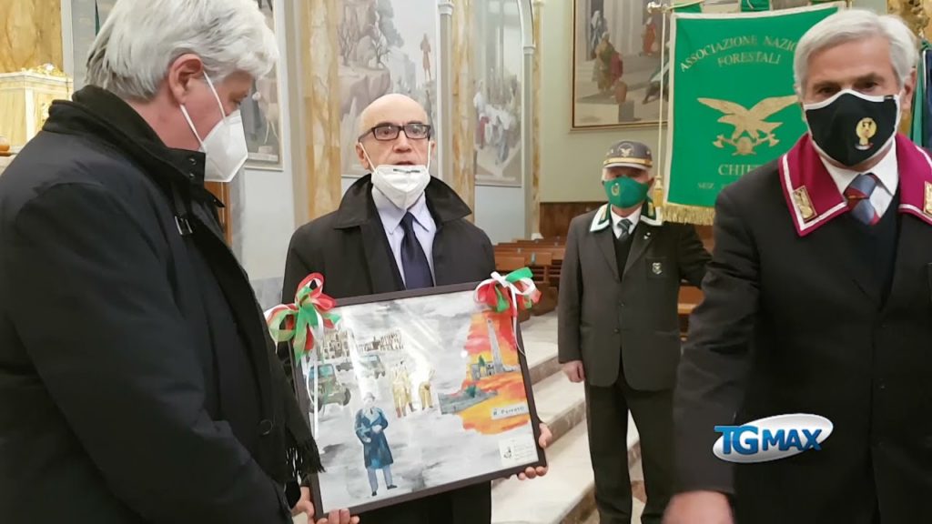 Lanciano, commemorazione dei caduti della Polizia e del maresciallo Perretti