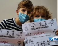 Lanciano: Lorenzo, 8 anni, “mi vaccino per scacciare il Covid”