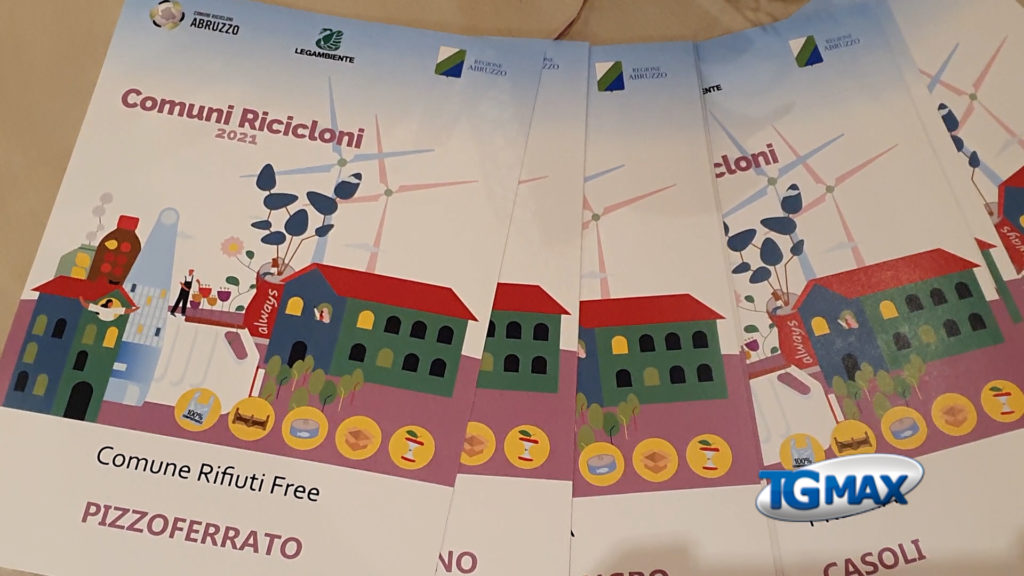 Raccolta differenziata, nel Chietino i comuni più virtuosi