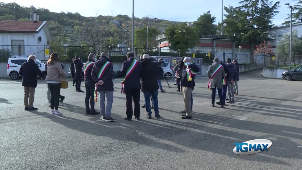 Altino: concessione Acea scaduta 8 anni fa, sit in dei sindaci