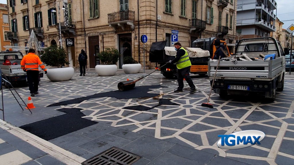Lanciano, asfalto sul corso presentoso: assessore Bomba “questione di sicurezza”