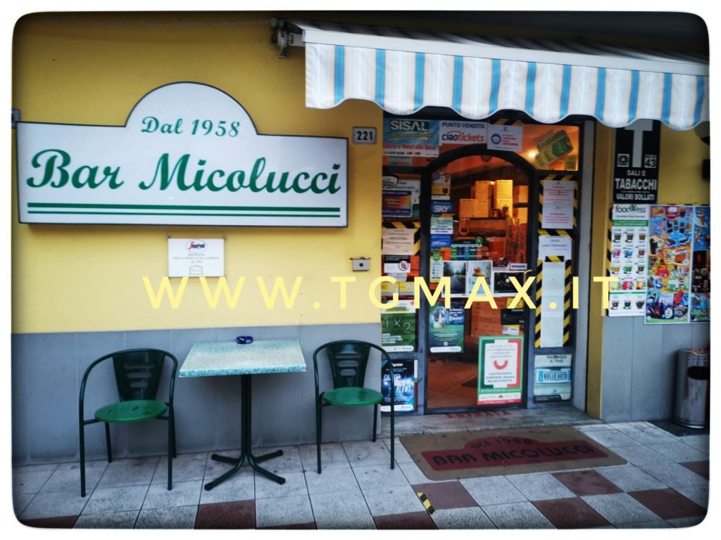 Lanciano: rapinatore fallisce il colpo al bar Micolucci