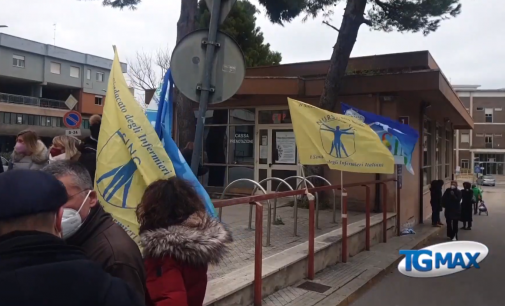 Lanciano: infermieri e oss spostati all’ospedale di Chieti, scatta la protesta