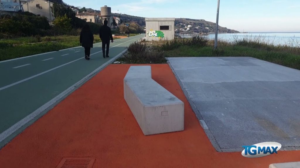 Via verde: si accendono le luci in galleria e arrivano le panchine
