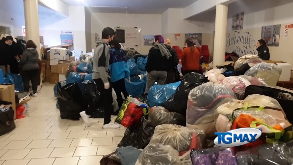 Lanciano, un tir di solidarietà per l’Ucraina