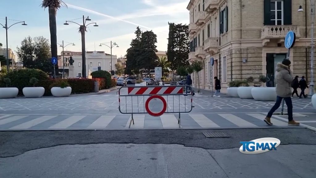 Lanciano: resta chiuso viale delle Rose, c’è un dislivello irrisolto