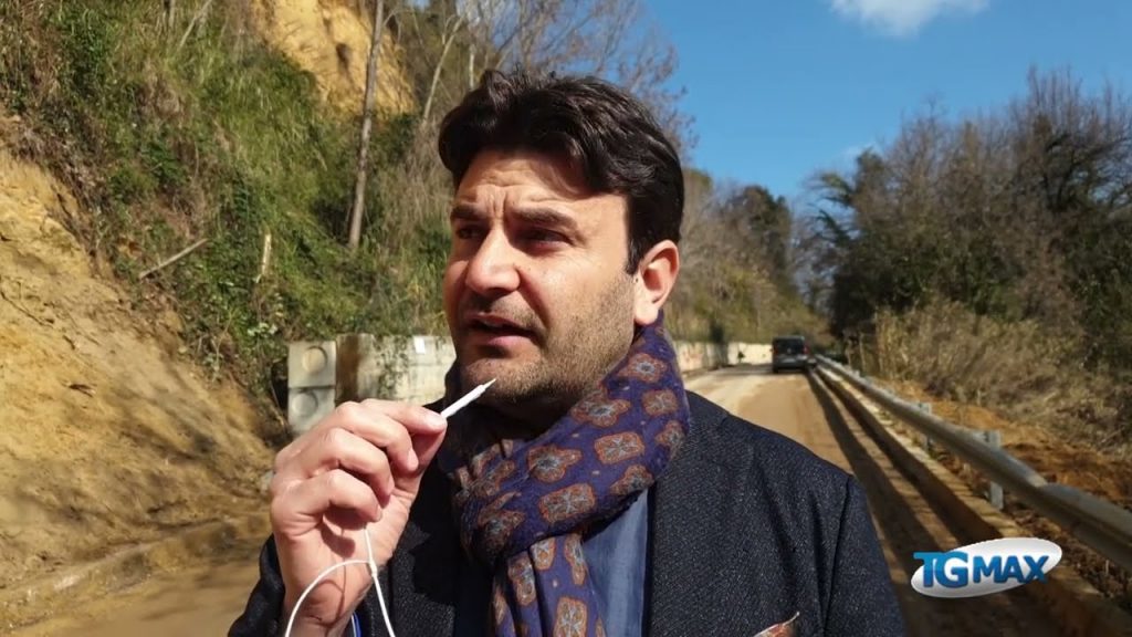 Rocca San Giovanni: viabilità ripristinata dopo la frana ma servono nuovi lavori