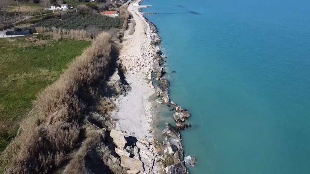 Via Verde: ecco il video del drone sul tratto interrotto