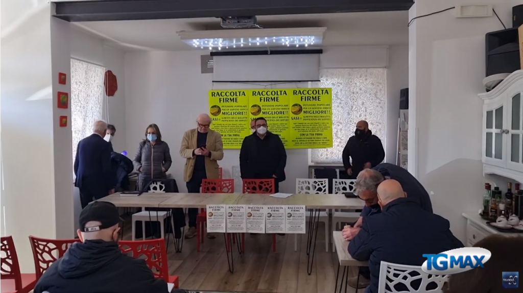 Carenza idrica, al via la petizione per un servizio migliore della Sasi