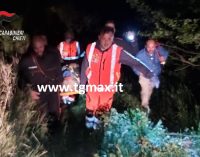 Atessa: esce per asparagi ma cade in un fossato, anziano salvato dai carabinieri