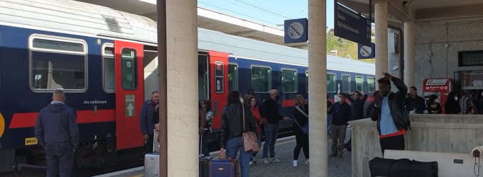 Fossacesia: riattivata la linea ferroviaria Adriatica, traffico regolare