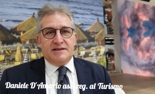 L’Abruzzo alla Bit, D’Amario: il nostro core business è il mare