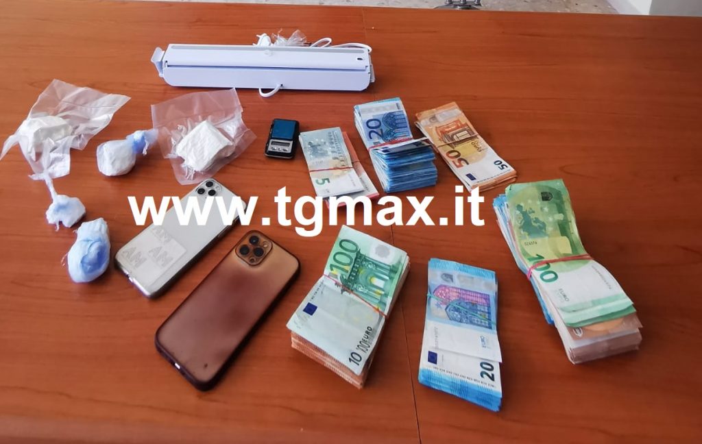 Spacciavano droga ad Atessa: arrestati coniugi vastesi, lui in carcere lei ai domiciliari