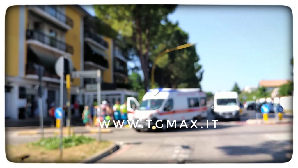 Lanciano: nonna e nipotino investiti in via Masciangelo