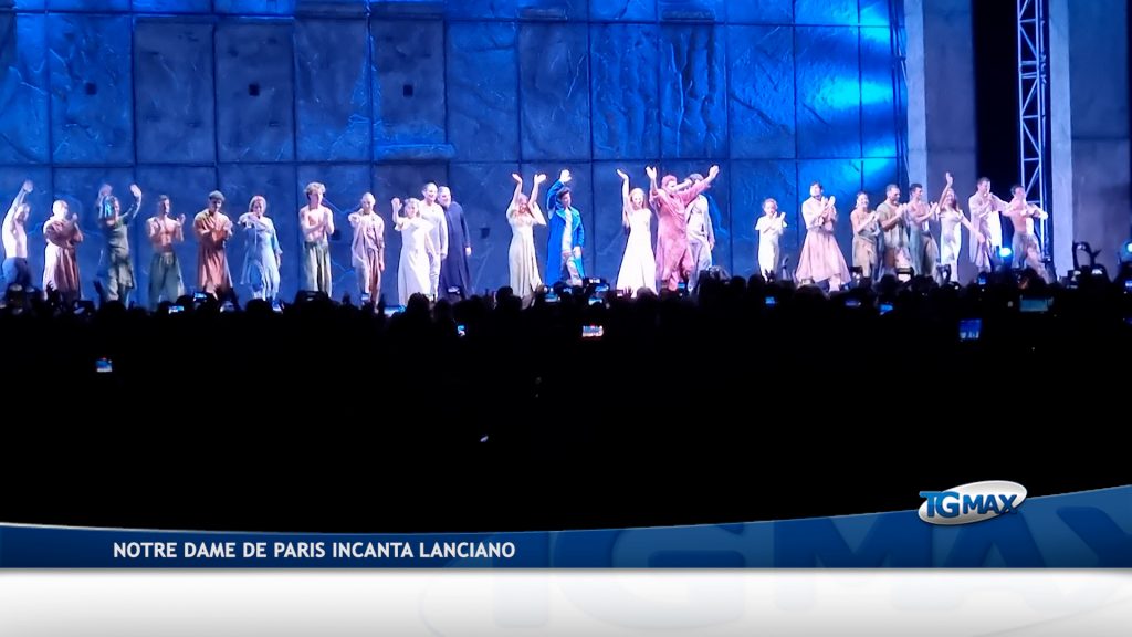 Notre dame de Paris incanta Lanciano