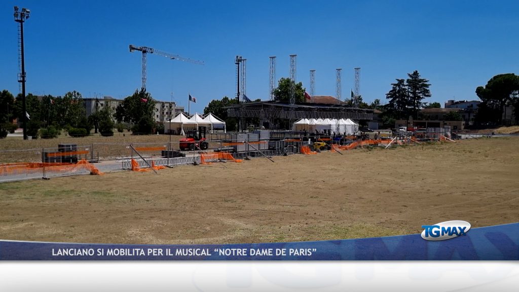Lanciano si mobilita per Notre Dame de Paris