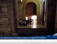 Cenano sul sagrato della cattedrale: sindaco Paolini, atto di inciviltà