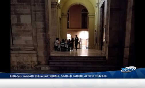 Cenano sul sagrato della cattedrale: sindaco Paolini, atto di inciviltà