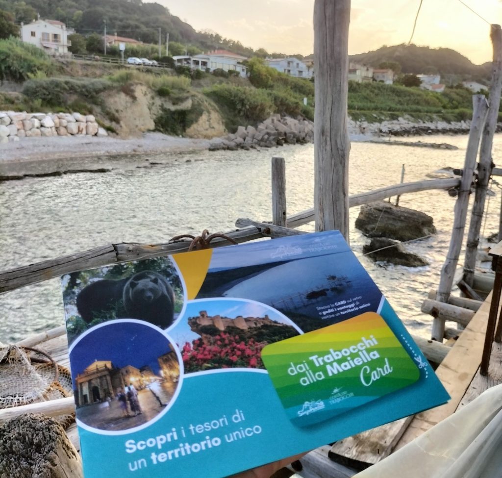 Dai trabocchi alla Maiella, ecco la nuova card di sconti per turisti e visitatori
