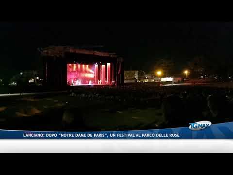 Lanciano: dopo Notre Dame de Paris, un festival al parco Villa delle rose