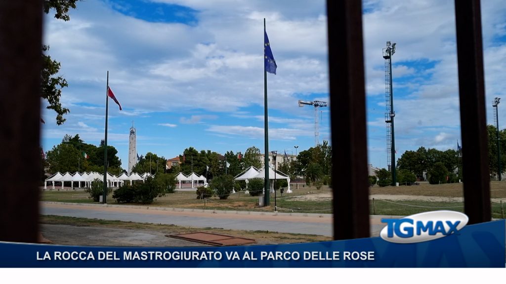 Lanciano: la Rocca del Mastrogiurato trasloca al Parco delle rose
