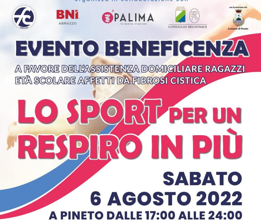 Lo sport per un respiro in più, a Pineto la partita del cuore