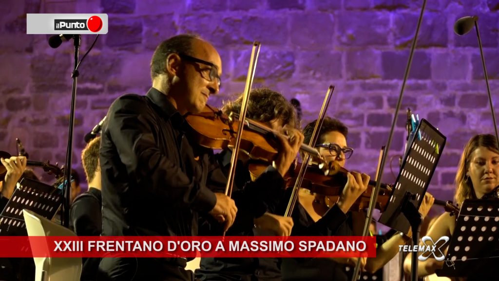 Lanciano: XXIII Frentano d’oro al musicista Massimo Spadano