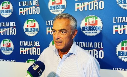 Elezioni: Forza Italia candida Nazario Pagano alla Camera e Lorenzo Sospiri al Senato