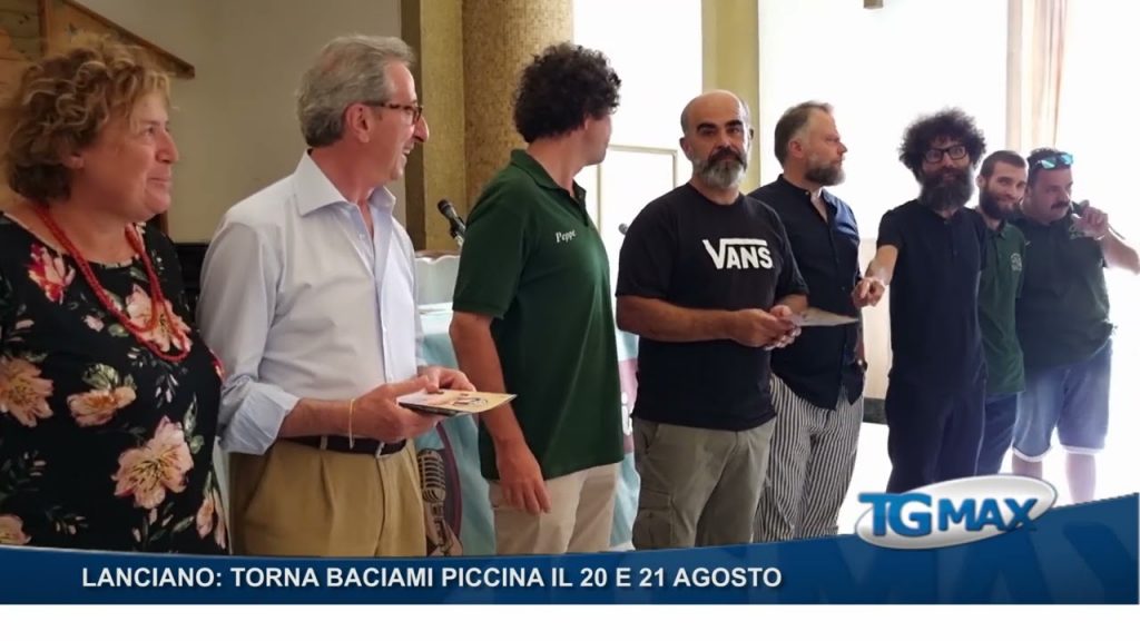 Lanciano: ottava edizione per Baciami Piccina, sabato 20 e domenica 21 agosto