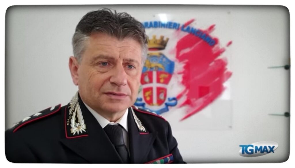 Lanciano: il ten. col. Vincenzo Orlando lascia il comando della Compagnia carabinieri