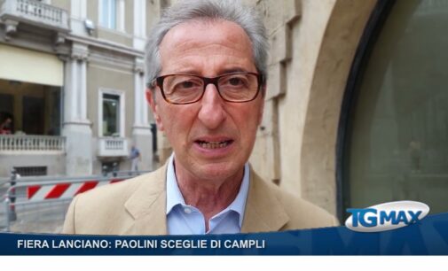 Fiera di Lanciano, il sindaco Paolini ha firmato per Di Campli