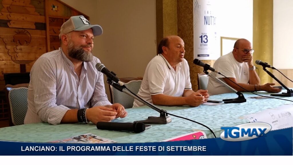 Lanciano: Feste di settembre, ecco il programma aspettando Donatella Rettore e Loredana Bertè