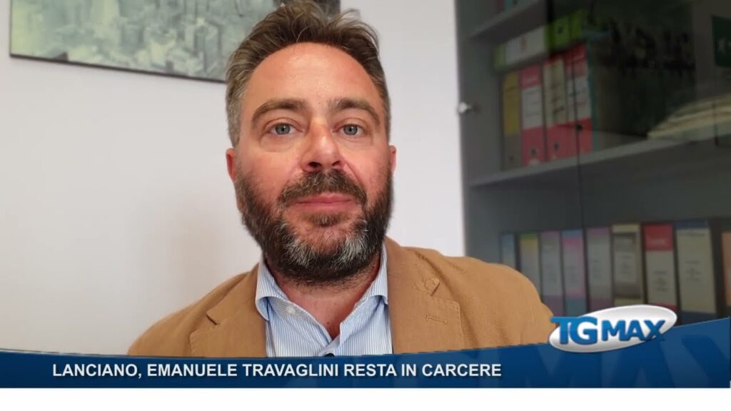 Lanciano: investì due pedoni con l’auto impazzita, Emanuele Travaglini resta in carcere