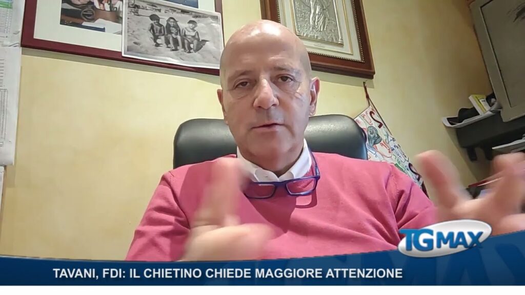 Tavani, FdI: l’assessorato di Liris sia assegnato al Chietino