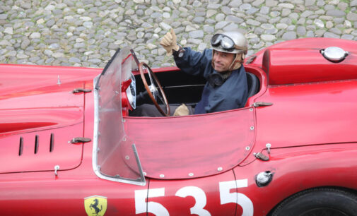 Cinema: ciak “Ferrari” sul Gran Sasso, e Patrick Dempsey guida la rossa