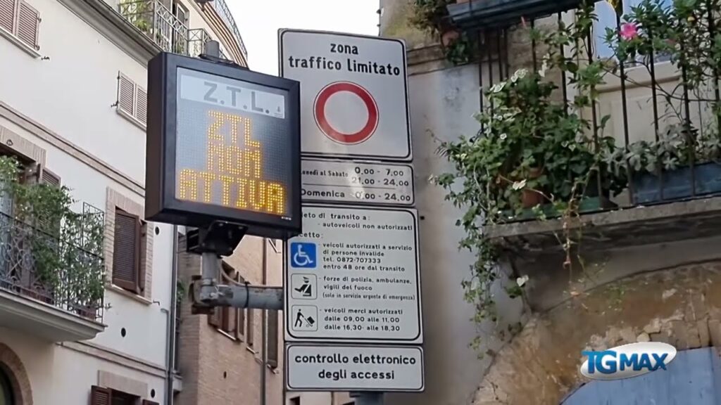 Lanciano: modificati gli orari per l’accesso alla ZTL di Borgo e Lancianovecchio
