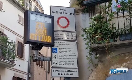 Lanciano: modificati gli orari per l’accesso alla ZTL di Borgo e Lancianovecchio