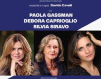 Pari opportunità: “L’ultimo velo”, spettacolo con Paola Gassman il 21 novembre