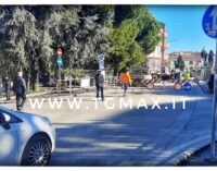 Lanciano: rottura Sasi in via Dalmazia, traffico deviato