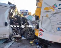 Torino di Sangro: incidente sulla Statale 16, traffico bloccato