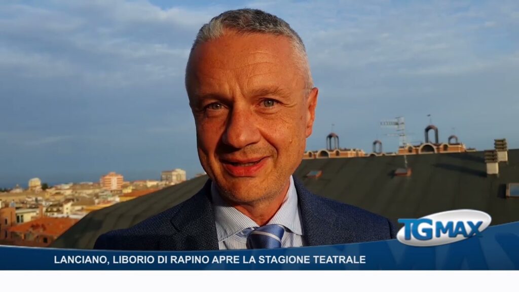 Lanciano, Bonfiglio Liborio apre la stagione teatrale del Fenaroli