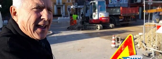 Lanciano: nuova ordinanza per via Dalmazia, proseguono i lavori di riparazione della condotta idrica
