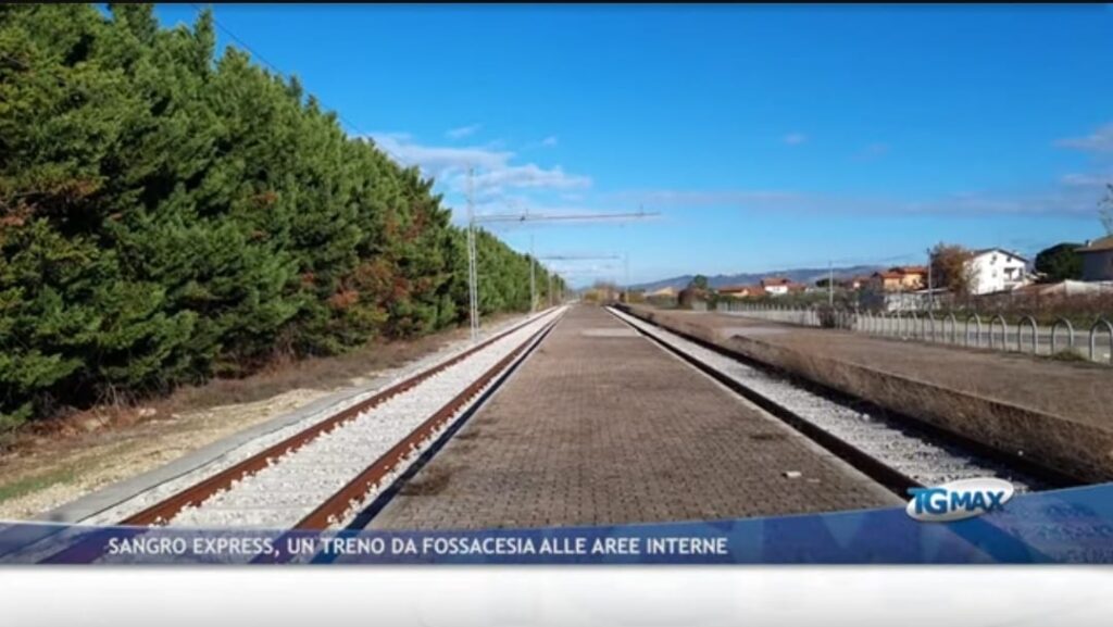 Sangro Express, un treno da Fossacesia alle aree interne: nasce comitato di sindaci